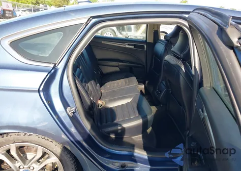 2019 Ford Fusion Sel из США, поврежденный, VIN 3FA6P0CD3KR260227